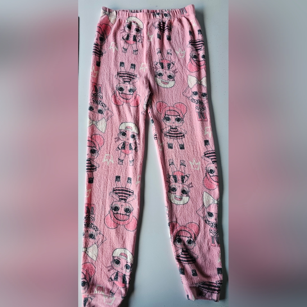LOL Surprise Pink Pajama Set Size 10 - Picture 3 of 5